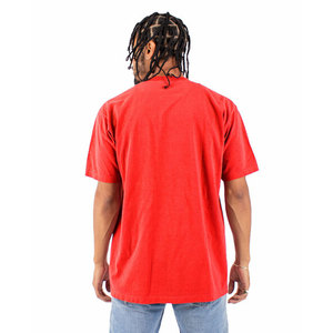 T-shirts décontractés amples et respirants en coton 100% teint uni, poids lourd, 7,5 oz, style streetwear, vente en gros, fabricant en vrac - Product Image 3