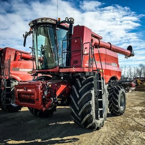 Maquinaria Agrícola Usada de Alto Rendimiento, Cosechadora Combinada para Arroz y Trigo con Motor Potente y Eficiente - Product Image 1