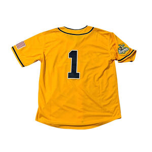 Maillot de baseball pour jeunes hommes Savannah, vêtements de sport respirants avec nom et numéro d'équipe imprimés, nom personnalisé inclus - Product Image 1