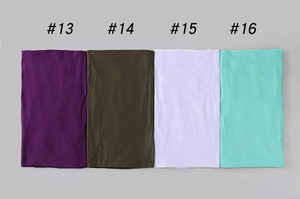 Premium Cotton Viscose Modal Plain <b>Scarf</b> Manufacturer Private Label Custom Branding Low MOQ OEM ODM Fabric Product Factory - Product Image 4