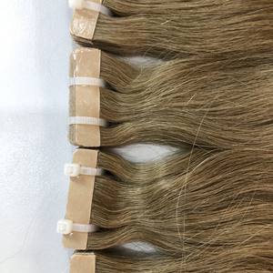 Extensions de cheveux naturels Extensions de cheveux en ruban Cheveux bruts faciles à installer prêts à expédier - Product Image 5
