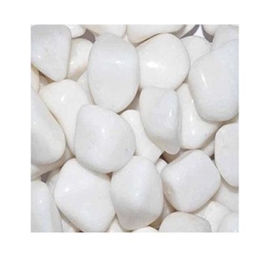 Fournisseur direct d'usine - Galets de marbre blanc lisse pour aquariums, terrariums, jardins zen et aménagement paysager décoratif - Product Image 6