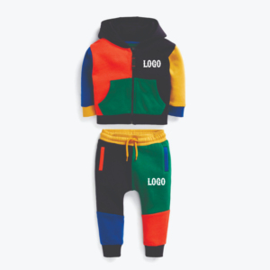 Servicio OEM, Chándal Deportivo Personalizado para Niños en Venta, Chándal Ajustado Liso para Niños en Diferentes Colores - Product Image 3