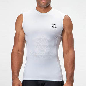 เสื้อออกกำลังกายฟิตเนสผู้ชาย เสื้อคอมเพรสชั่นสั่งทำพิเศษ วัสดุทนทาน เสื้อคอมเพรสชั่นผู้ชาย - Product Image 4