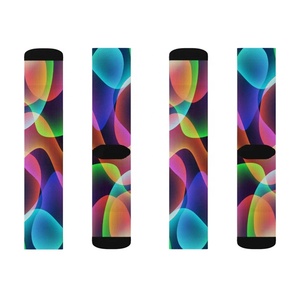 ถุงเท้าผู้ชายแบบสั่งทำคุณภาพสูง ปี 2026 สำหรับพิมพ์ลายดิจิตอล 3 มิติ แบบซับลิเมชั่น  สำหรับใส่โลโก้ส่วนตัว - Product Image 5