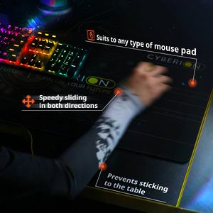 Manchettes de jeu haute qualité antidérapantes et lisses pour les doigts, manchon de compression personnalisé pour bras, idéal pour le gaming sur PC et l'e-sport - Product Image 4