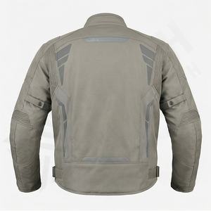 Vestes en cuir décontractées de qualité professionnelle sur mesure, avec logo personnalisé, en similicuir, pour hommes, fabricant et vendeur, haute qualité, nouveauté - Product Image 2