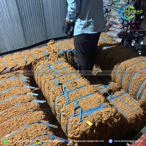 Malla de fibra de coco premium COIR NET para protección de riberas y control natural de la erosión en proyectos de ingeniería ambiental - Product Image 6