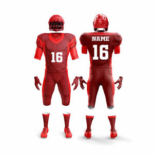 Uniforme de Fútbol Americano Hecho con Material 100% Poliéster, Impreso, Precio Razonable, Servicio OEM - Product Image 2