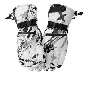 Nuevos Guantes de Esquí Resistentes Power Hint, Manoplas Impermeables de Cuero Genuino para Snowboard, Máxima Protección contra el Frío - Product Image 2