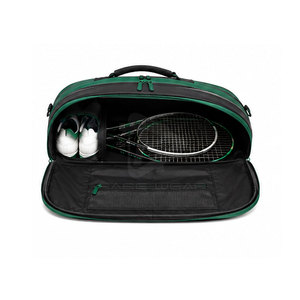 Sacs de raquettes de tennis de couleur personnalisée avec design sur mesure, compartiments spacieux et options de transport confortables - Product Image 6