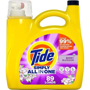 Detergente líquido para ropa Tide Plus Downy, aroma April Fresh, compatible con HE, 94 lavados, 132 fl oz (la presentación puede variar) - Product Image 3