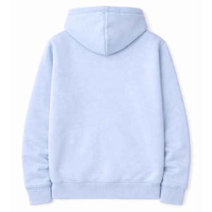 Sweat-shirt à capuche bleu clair pour sororité et fraternité, broderie 1938 sur le devant, manches longues, en coton tricoté, pour l'automne - Product Image 2