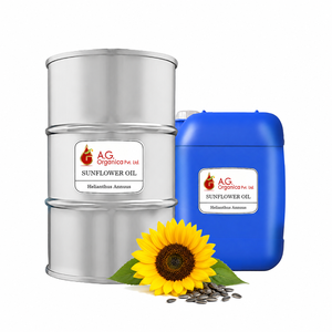 Huile de tournesol biologique en gros pour la cuisson, les cheveux, la peau et le massage – Huile végétale naturelle pressée à froid de qualité supérieure - Product Image 3