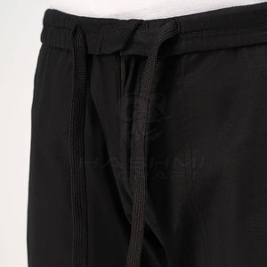 Jogging cargo homme en mélange de coton de haute qualité, doux et confortable, avec fermeture à boutons pour un style streetwear décontracté - Product Image 6