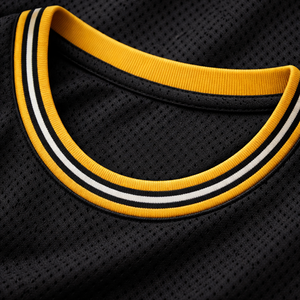 Uniforme de Baloncesto Personalizado OEM, Transpirable, Sin Mangas, Bordado, 100% Poliéster, Secado Rápido, Unisex, para Todas las Temporadas - Product Image 2