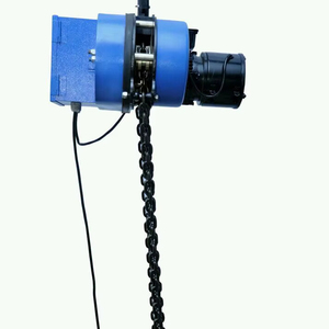 CMK MAKE Bloc de poulie à chaîne télécommandé ORPEK NOUVEAU MÉTAL 1,5 TONNE ÉCONOMIQUE FONCTIONNEMENT FLUIDE Protection IP55 120V 4-6m/min 15m - Product Image 1