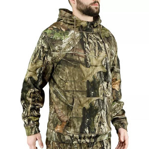 New Arrival Hunting Hoodies Adjustable Hood Outdoor Activity Wear Comfortable Men Hunting Hoodies Wholesale - Product Image 3