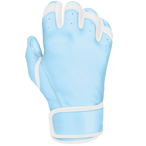 Guantes de Bateo de Béisbol Personalizados de Cuero Cabretta, Puño Corto, OEM, Alto Agarre, Antideslizantes, Duraderos, Cierre de Gancho y Bucle, Tallas XL XXL - Product Image 2