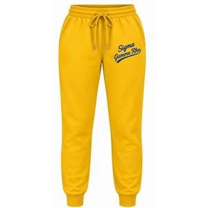 Pantalones Deportivos de Forro Polar Personalizados SGRHO para Mujer, Sigma Gamma Rho, Sororidad Griega, Pantalones Deportivos Casuales, Ropa al por Mayor - Product Image 1