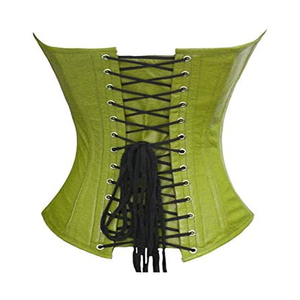 Corsé de Cuero sin Mangas Ecológico y Casual, Control Firme, Último Diseño, Servicio OEM, Bajo MOQ, Precio para Venta en Línea - Product Image 3