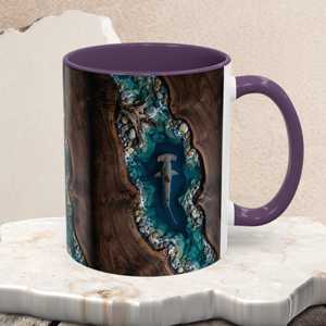 Juego de 4 Tazas de Cerveza de Cerámica Hechas a Mano, Estilo Clásico con Asa, Ecológicas, Regalo Empresarial para Bar, Fiestas y Uso Doméstico - Product Image 5