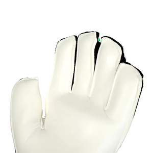 Gants de gardien de but personnalisés OEM, paume en cuir haute adhérence, protection des doigts imperméable, pour joueurs de football professionnels, unisexe - Product Image 5