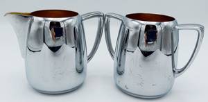 หม้อครีมสแตนเลสขนาดกะทัดรัดสำหรับเสิร์ฟเอสเพรสโซและชา - Product Image 3