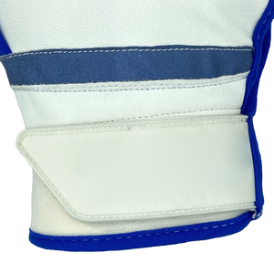 Gants de frappe de baseball en cuir véritable, durables, respirants, avec grip souple, couleur et logo personnalisables, mitaines de frappe de softball sur mesure - Product Image 5