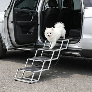 Rampa per Cani Facilmente Pieghevole per Auto - Product Image 1