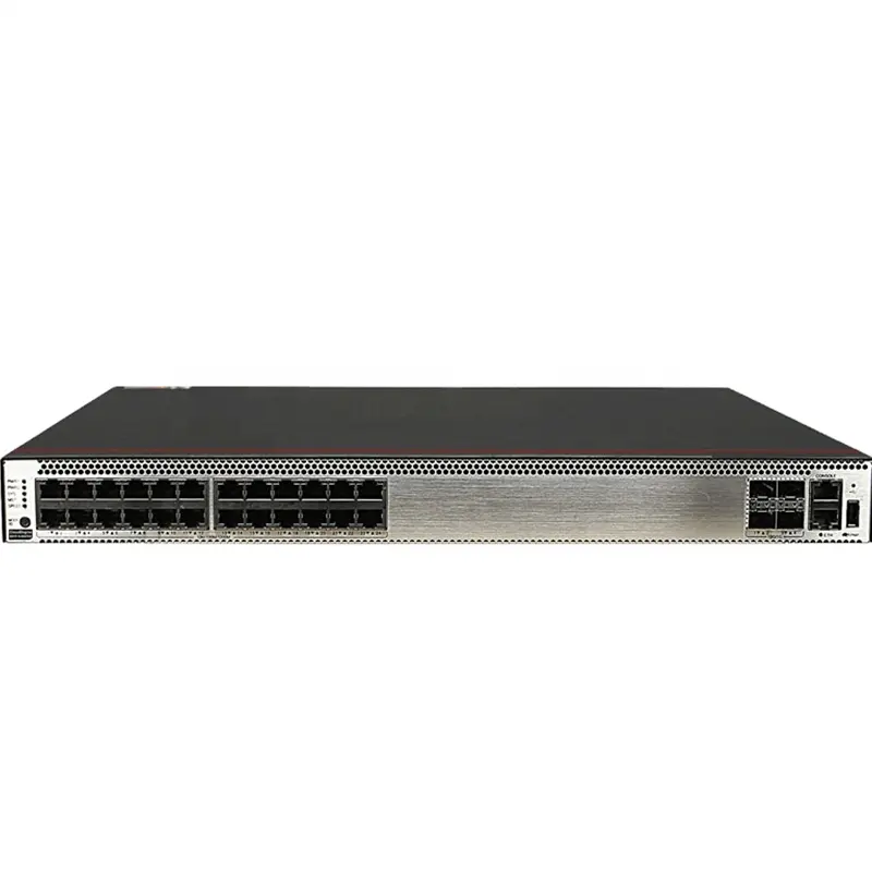 New and best price S5731-S24T4X(24*10/100/1000BASE-T ports 4*10GE SFP+ ports without power module)