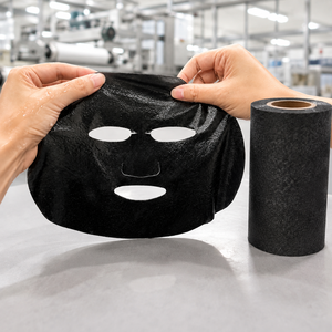 Y124 OEM Giappone Benchara <span class=keywords><strong>Maschera</strong></span> Viso in Tessuto Non Tessuto con Fibra di Carbone Attivo Nero Binchotan Liofilizzato - Product Image 2