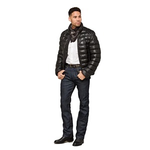 Top Quality <b>Men's</b> puffer <b>jacket</b> with custom stitching design on it warm <b>jacket</b> for winters - Product Image 2