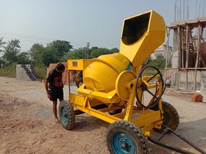 Mezcladora de Concreto Móvil de Alta Calidad de Vietnam, a Diésel, Eléctrica y de Gasolina - Mezcladora de Cemento de 4 Ruedas con Precios Descontados - Product Image 4