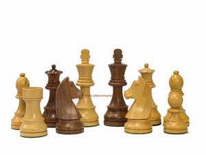 Top Quality German Staunton Chess Set Wooden Chess Set Table <b>Game</b> Cardboard <b>Box</b> Packaging - Product Image 2