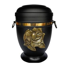 Urnas de Cremación de Metal para Adultos Uzair, Artesanía de Calidad Original, Modelo UHI-153, Venta al por Mayor, Nuevo Diseño Hecho a Mano en Aluminio, Personalizable - Product Image 1