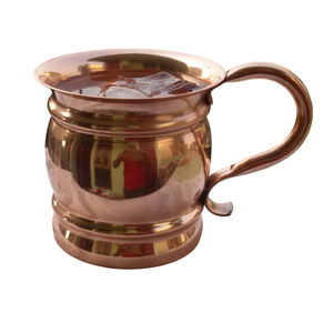 Attractive Pure <b>Copper</b> Hammered Mug With Brass Handle Handcrafted Decorative Beer Water Drinking <b>Cup</b> For Home Bar In Best Price - Product Image 6