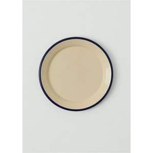 Modern White Metal Style <b>Glass</b> Charger <b>Plate</b> Red Border Decorative Service <b>Plate</b> for Fine Dining Event Rental Supply Under <b>Plate</b> - Product Image 3