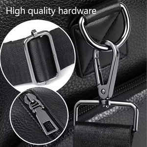 Bolso de Viaje Impermeable de Piel Sintética PU para Gimnasio, Fin de Semana, Negocios, Diseño Exclusivo, para Hombre y Mujer, Venta al por Mayor - Product Image 2
