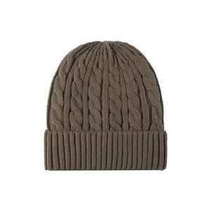 Vente en gros de bonnets en laine 100% pour hommes, faits sur mesure, confortables, grandes tailles, durables, en vente - Product Image 1