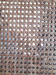 Hot <b>Sale</b> Vintage Decorative <b>Rattan</b> Webbing Natural Wicker Cane <b>Rattan</b> Weaving Material Vietnam Nautical Style Wicker Crafts - Product Image 6