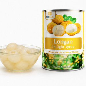 Delicious Vietnam Manufacturer Supply Top Selling ISO Certificated Factory Price Canned Longan In Bulk - Product Image 1