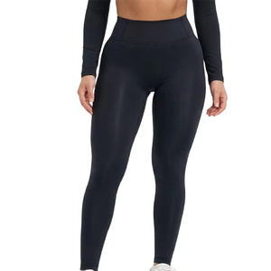 Leggings de fitness à séchage rapide, fournisseur OEM, leggings de compression taille haute pour femmes, leggings de sport pour la gym - Product Image 5