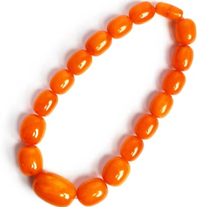 Collier léger fait main pour femme, best-seller, bijou cadeau en résine artisanale - Nouveau prix bas ici - Product Image 1