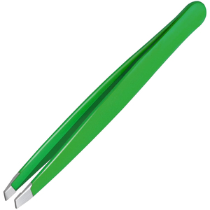 Pinzas Profesionales de Acero Inoxidable de Alta Calidad para Cejas, Reutilizables, con Punta Inclinada Ultrafina para un Agarre Preciso - Product Image 1