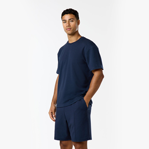Ensemble T-shirt et short personnalisé pour homme – Tenue décontractée d'été, ensemble de vêtements 2 pièces en coton doux - Product Image 6