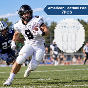 Coudières et genouillères de football américain de qualité supérieure Performance améliorée Vêtements de football en EVA avec fonction de protection - Product Image 6