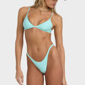 Conjunto de Bikini de 2 Piezas para Mujer, Diseño Único, Ajuste Veraniego, Sexy, para la Temporada de Verano - Product Image 4