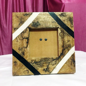 Cadre photo en bois en forme de cœur en gros, support d'image romantique pour bureau, cadres en bois écologiques personnalisés pour la décoration intérieure, cadres cadeaux - Product Image 2