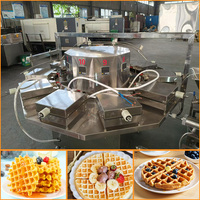 Machine à gaufres personnalisée écoénergétique, machine à gaufres sur bâton innovante